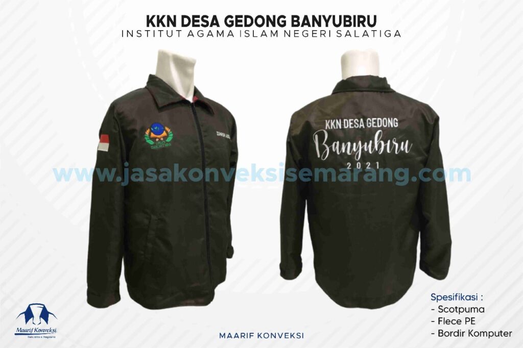 Konveksi Jaket KKN Banyubiru