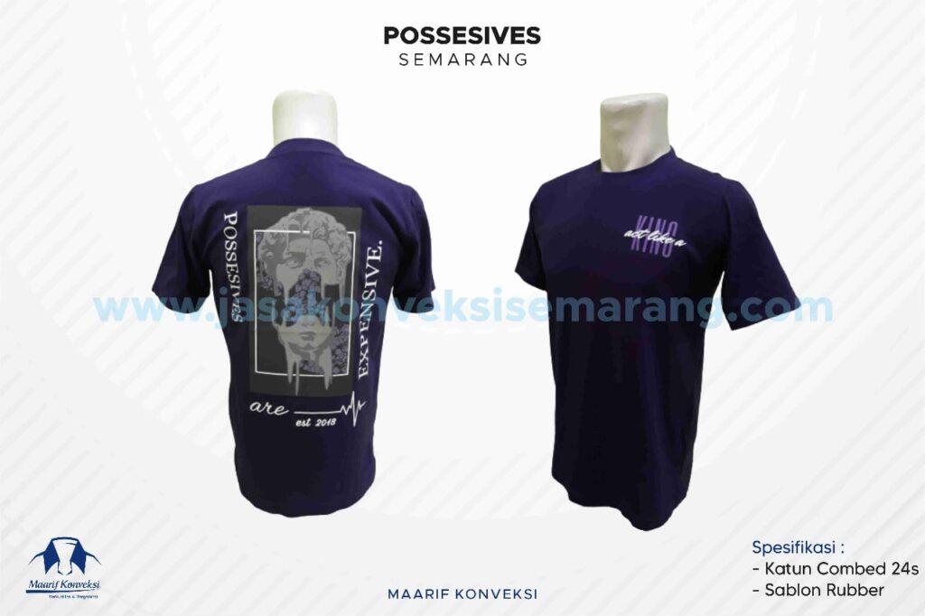 Konveksi Kaos Possesives