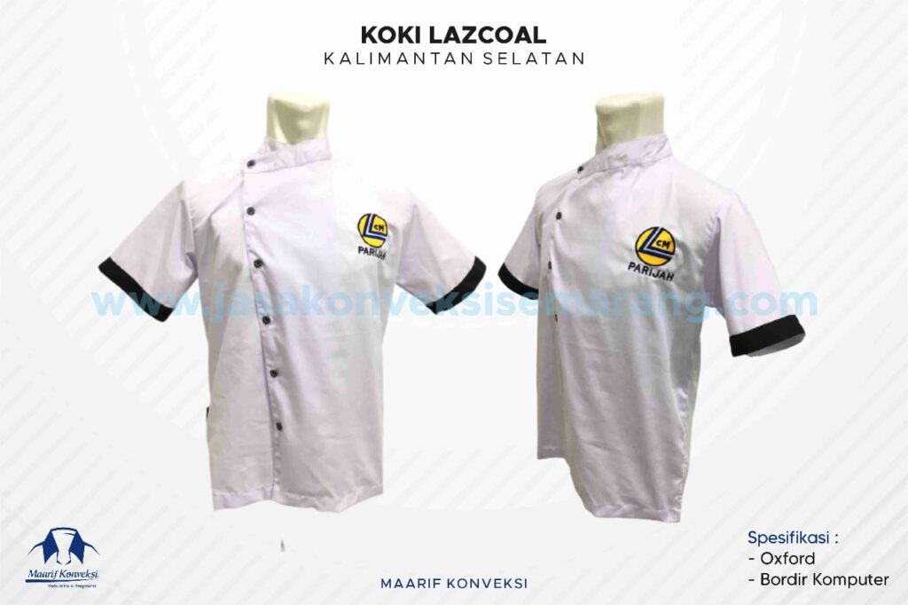 Konveksi Seragam Koki Lazcoal