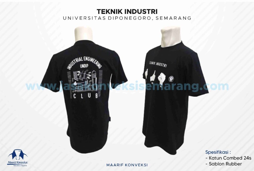 Konveksi Kaos Teknik Industri UNDIP