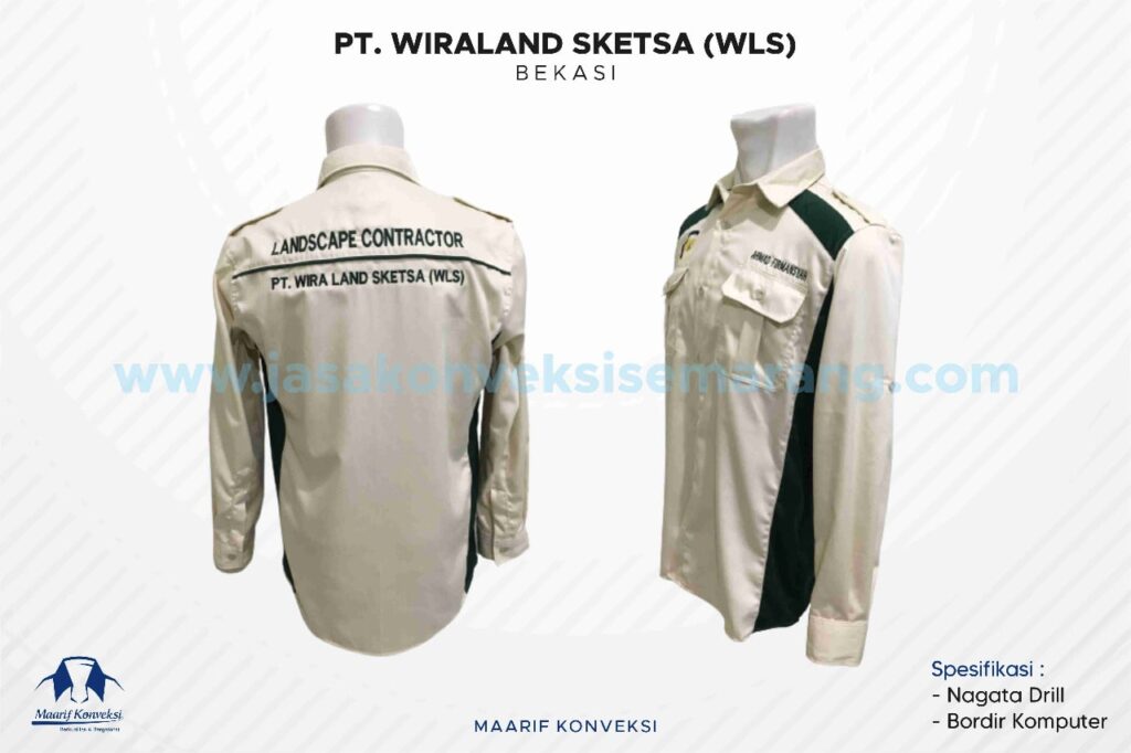 Konveksi Kemeja PT WLS Bekasi