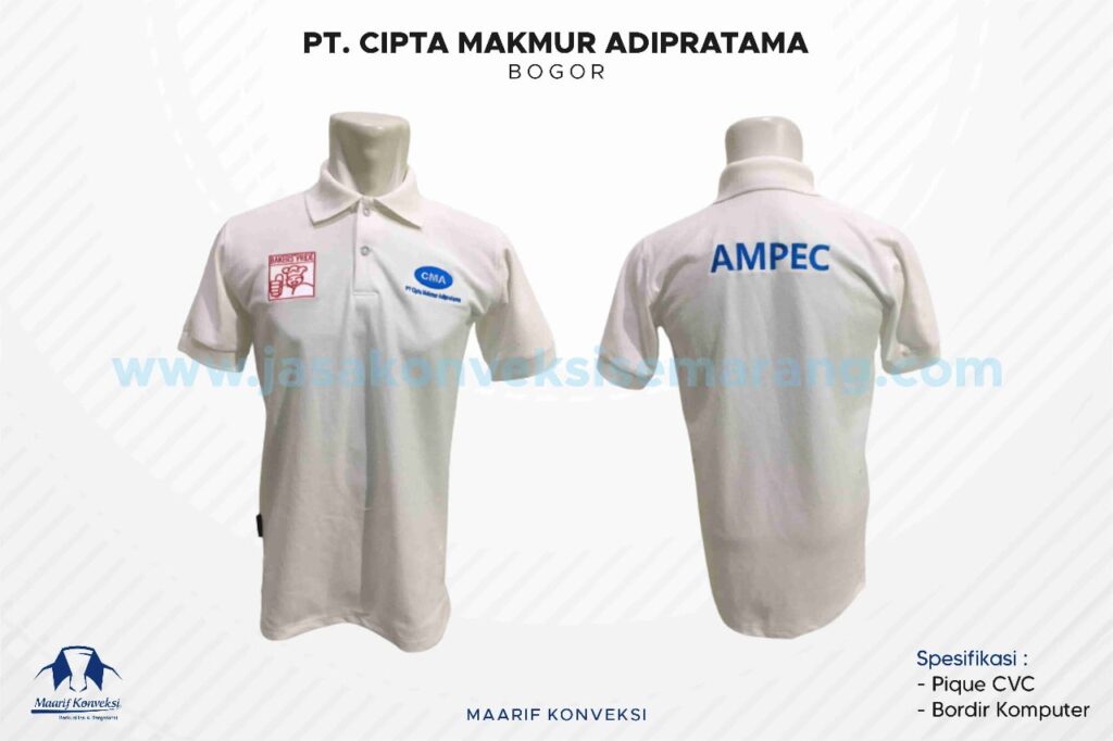 Konveksi Kaos AMPEC Bogor
