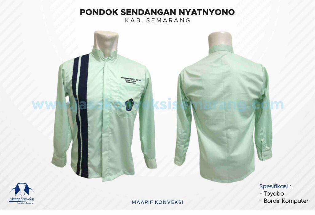 Konveksi Baju Koko Nyatnyono