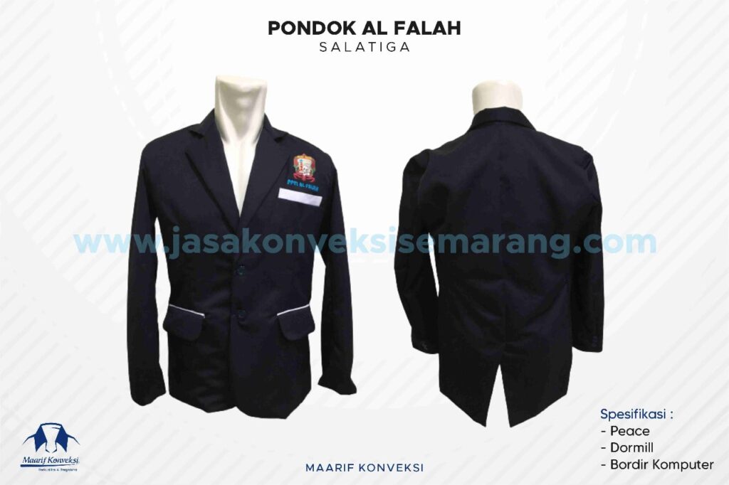 Konveksi Jas Pondok Al Falah