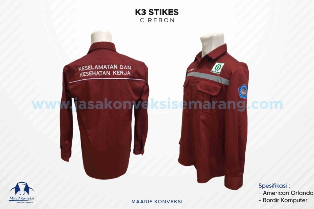 Konveksi Kemeja K3 STIKES