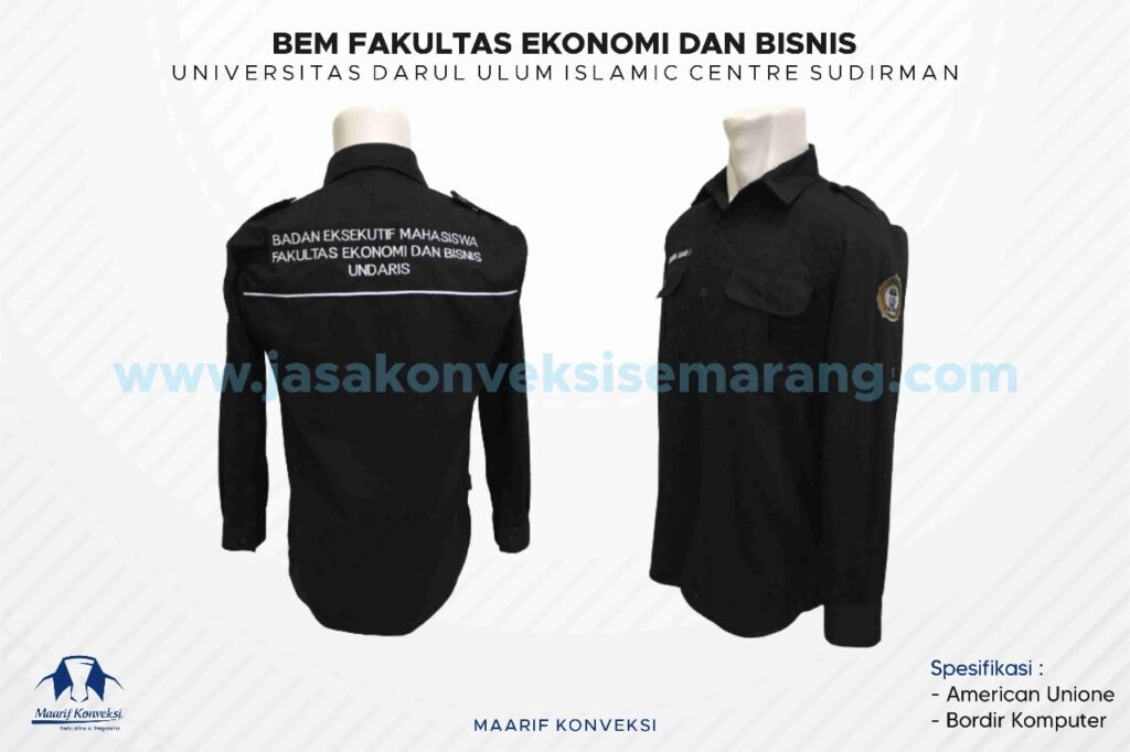 Konveksi Kemeja BEM FEB Undaris