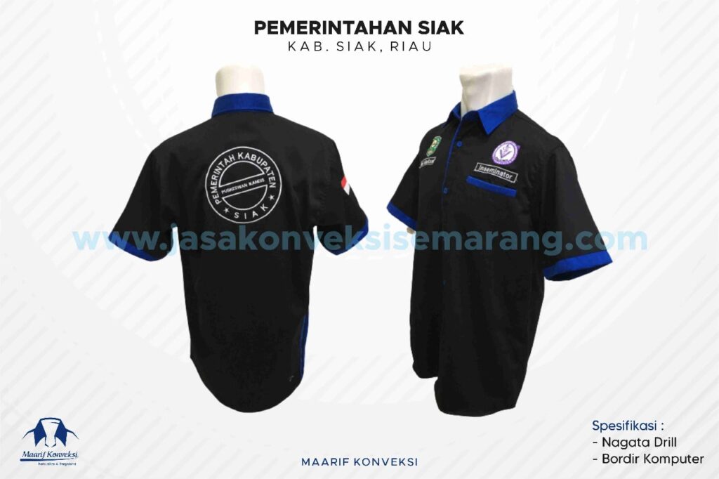 Konveksi Kemeja Pemerintahan SIAK