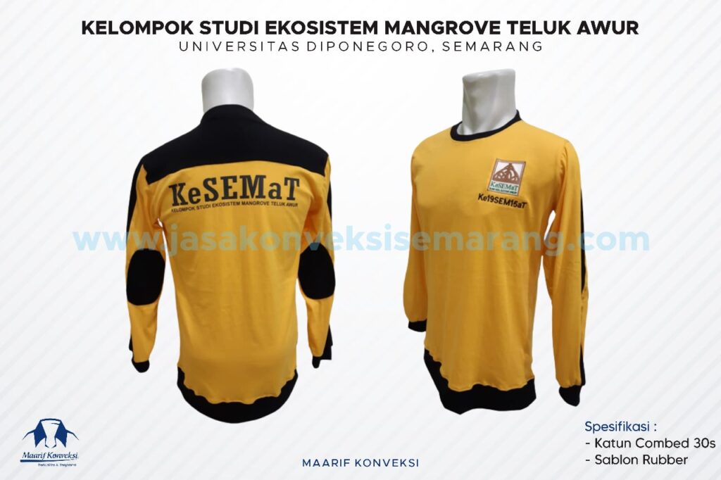 Konveksi Kaos Kesemat UNDIP