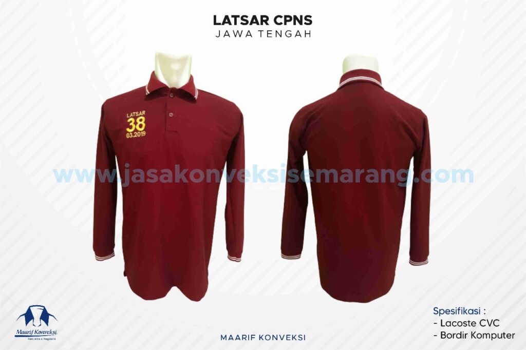 Konveksi Kaos Latsar CPNS