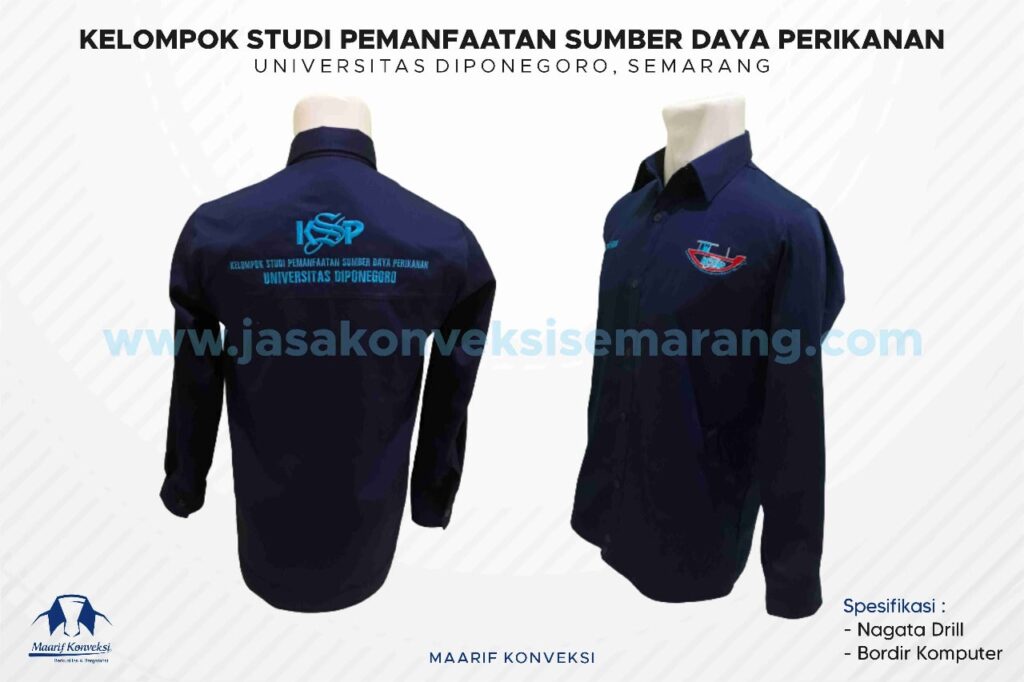 Konveksi Kemeja KSP UNDIP