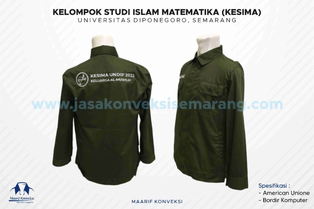 Konveksi Outer Kesima UNDIP