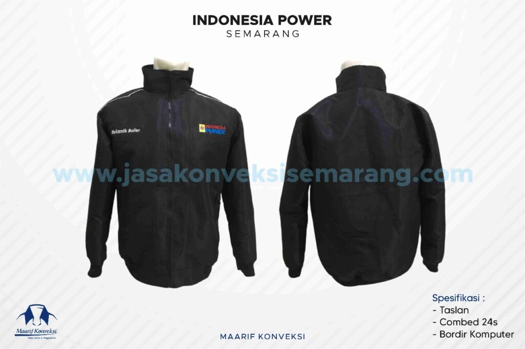 Konveksi Jaket Indonesia Power