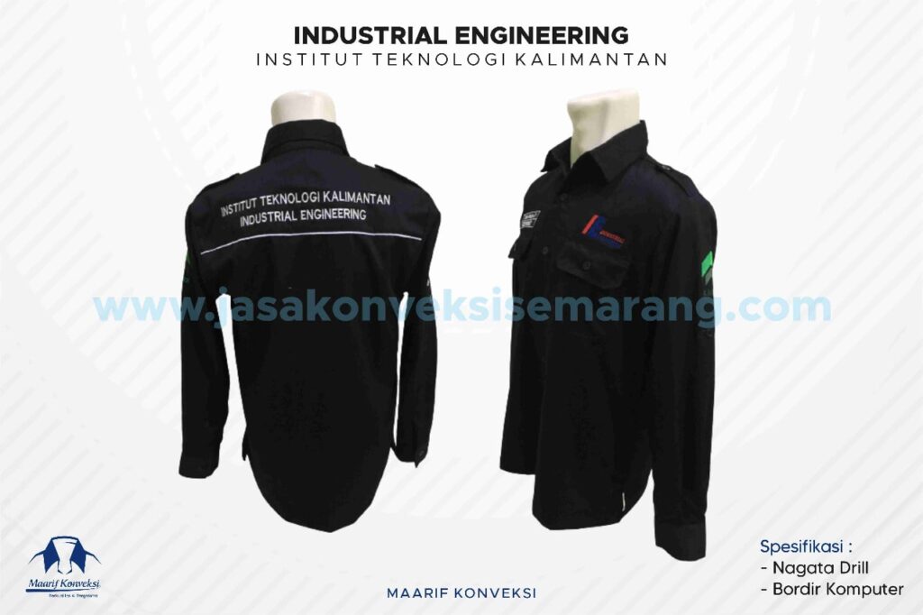 Konveksi Kemeja Industri ITK