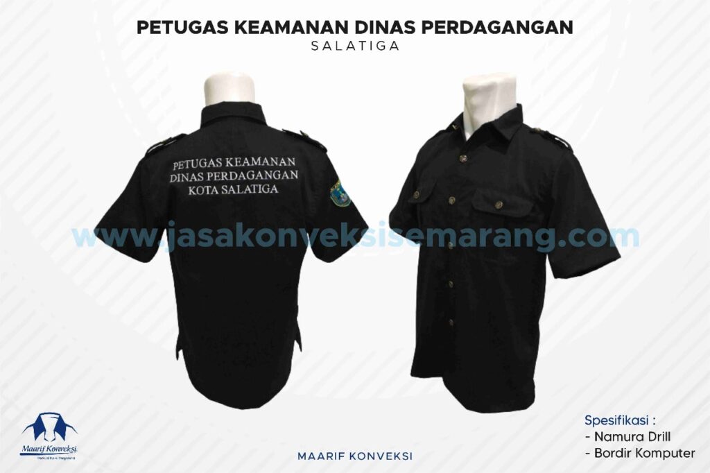 Konveksi Seragam Security Salatiga