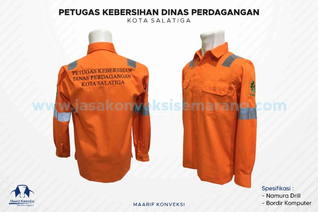 Konveksi Wearpack Dinas Perdagangan
