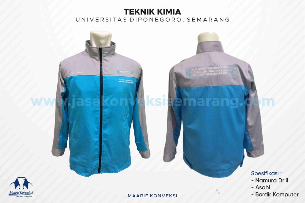 Konveksi Jaket Kimia UNDIP