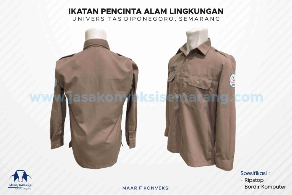 Konveksi Kemeja IPAL UNDIP