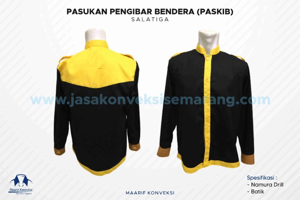 Konveksi Kemeja Paskib Salatiga