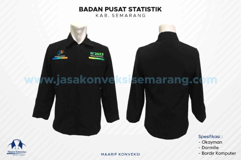 Konveksi Jasket BPS Semarang