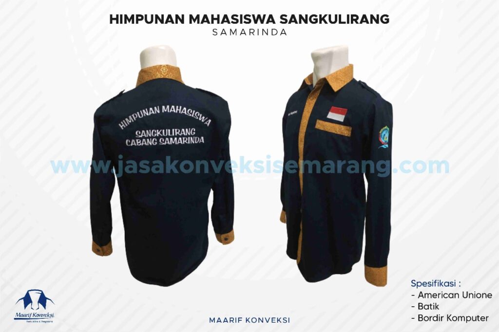 Konveksi Kemeja HMS Samarinda