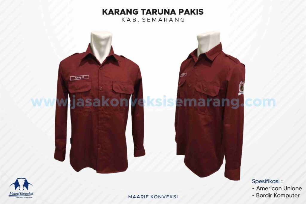 Konveksi Kemeja Karangtaruna Pakis