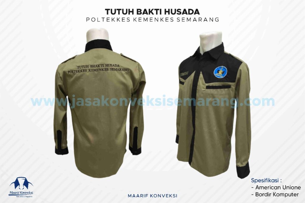 Konveksi Kemeja Tutuh Bakti
