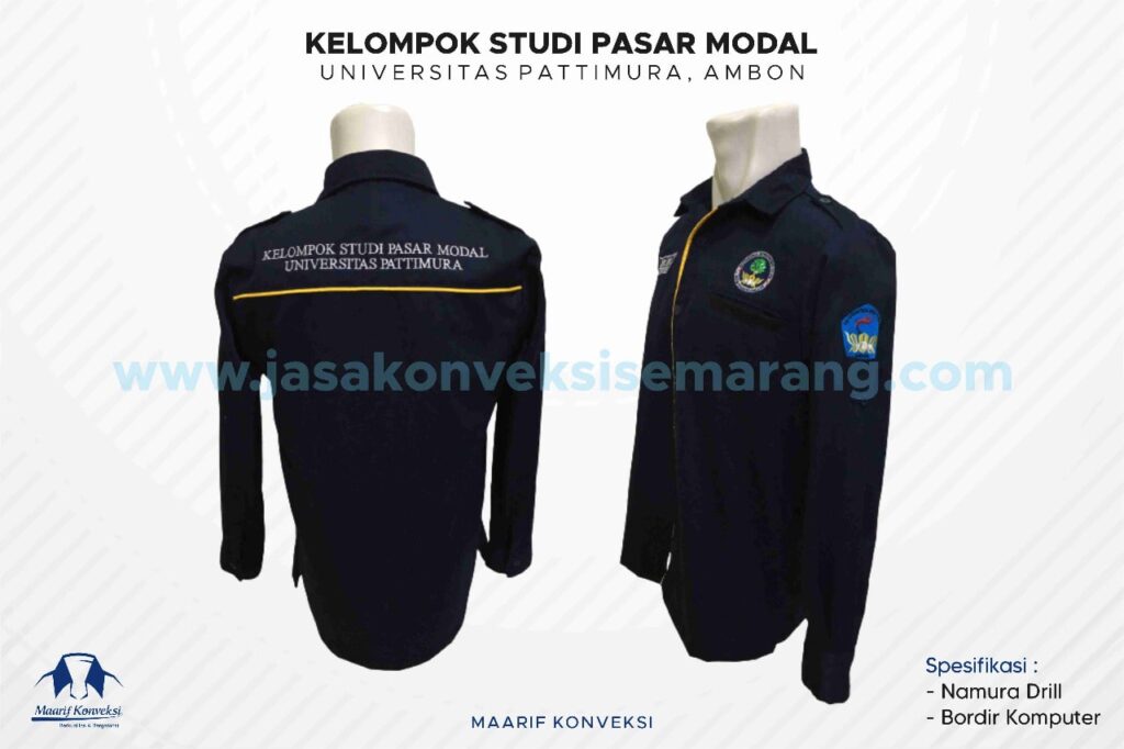 Konveksi Kemeja KSPM UNPATTI