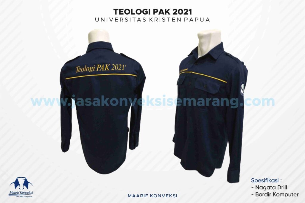Konveksi Kemeja Teologi UKIPA