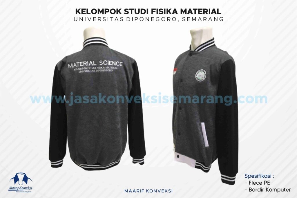Konveksi Jaket KSFM UNDIP