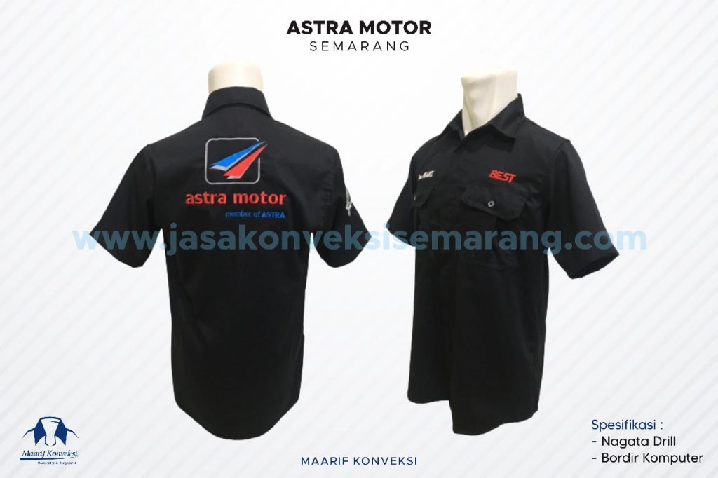 Konveksi Kemeja Astra Motor
