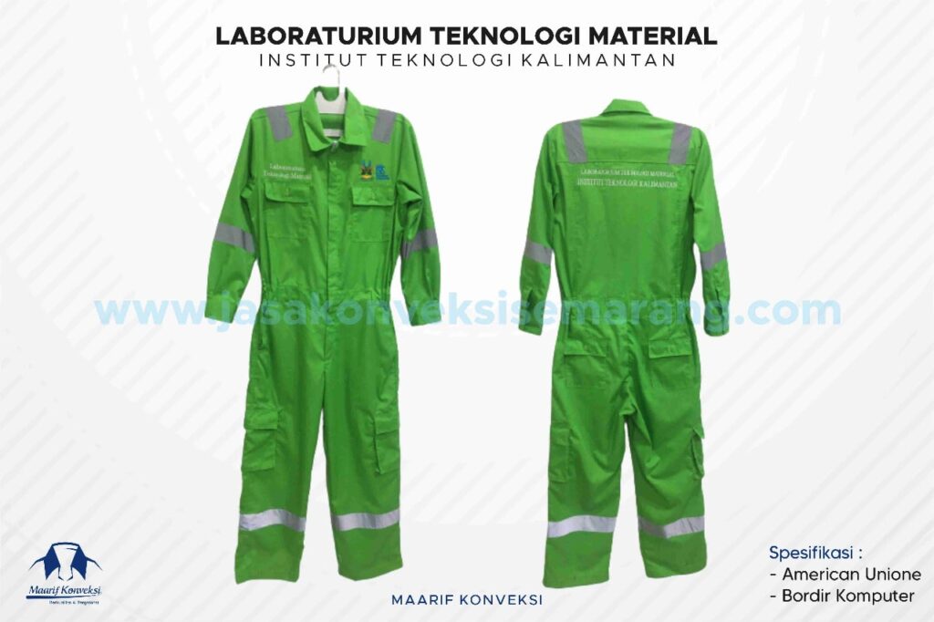 Konveksi Wearpack IMM ITK