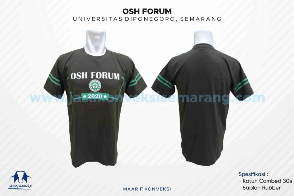 Konveksi Kaos Forum UNDIP