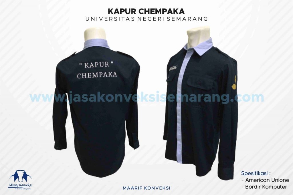 Konveksi Kemeja Chempaka UNNES