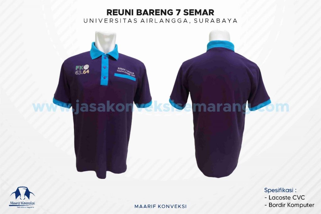 Konveksi Kaos Reuni UNAIR