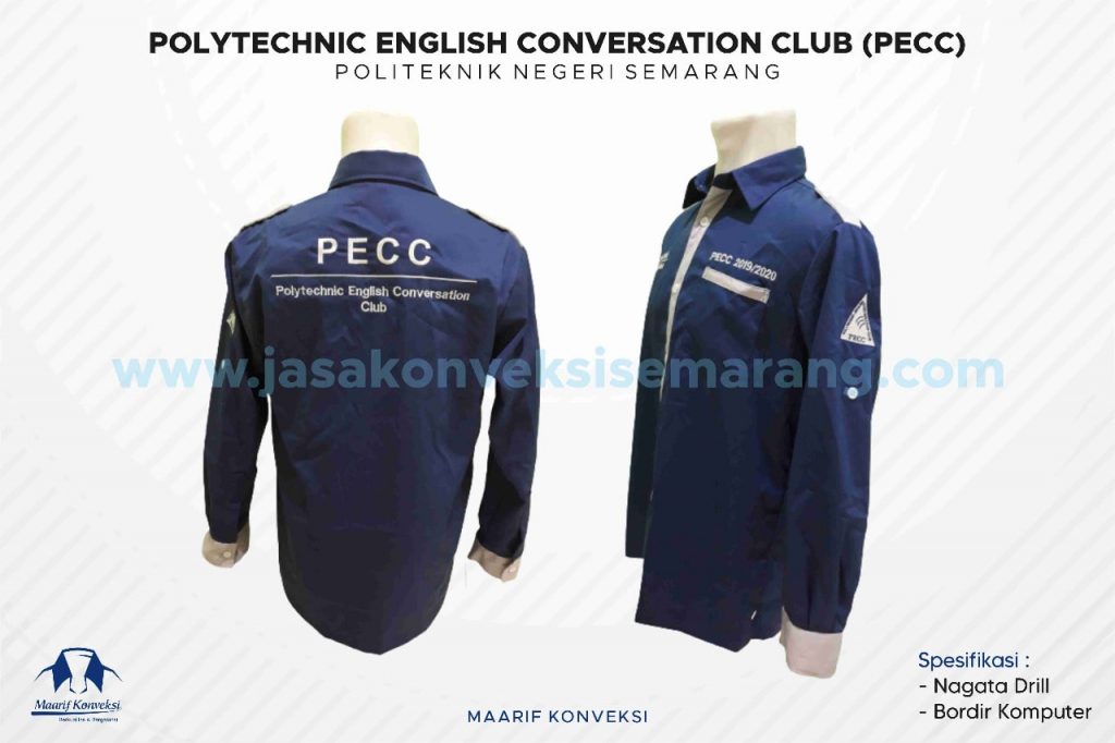 Konveksi Kemeja PECC Polines