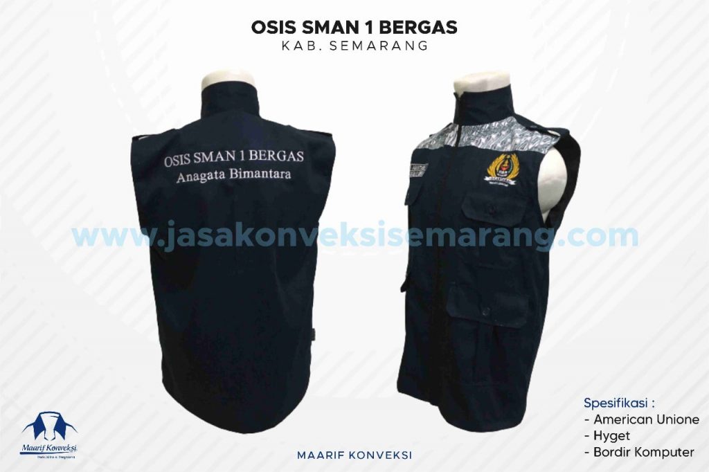 Konveksi Rompi OSIS SMA