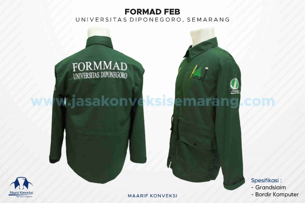 Konveksi Kemeja FEB UNDIP