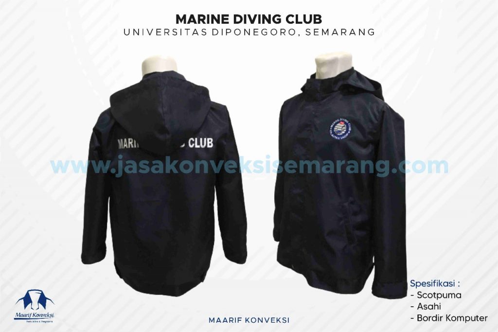 Konveksi Jaket MDC UNDIP