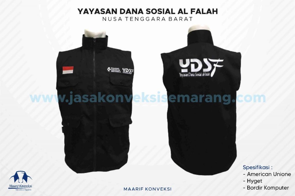 Konveksi Rompi Al Falah NTB