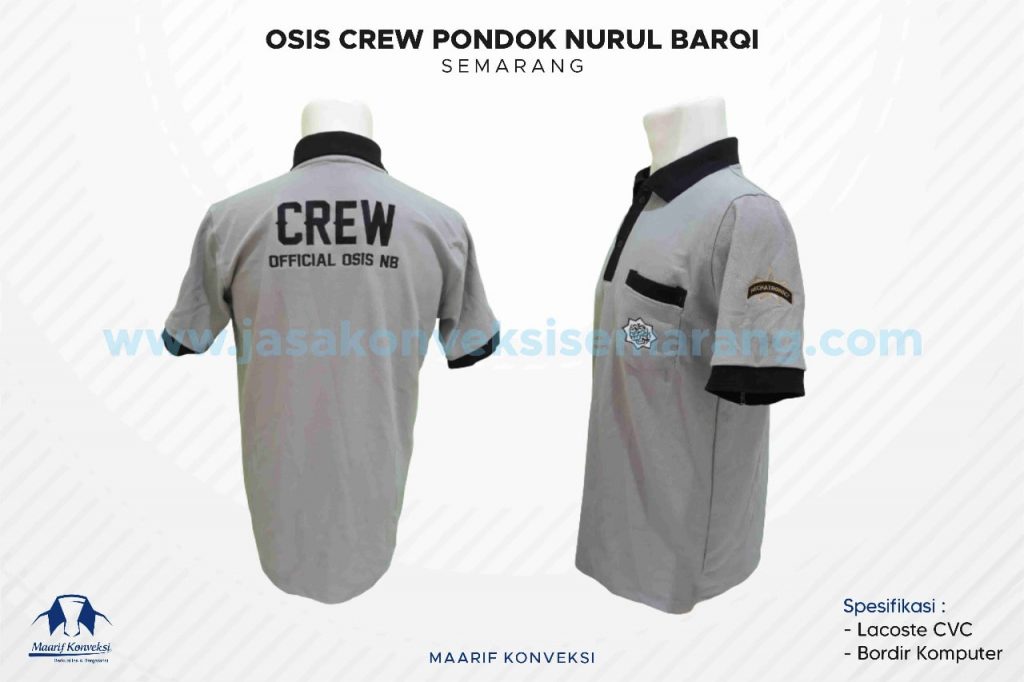 Konveksi Kaos OSIS Pondok