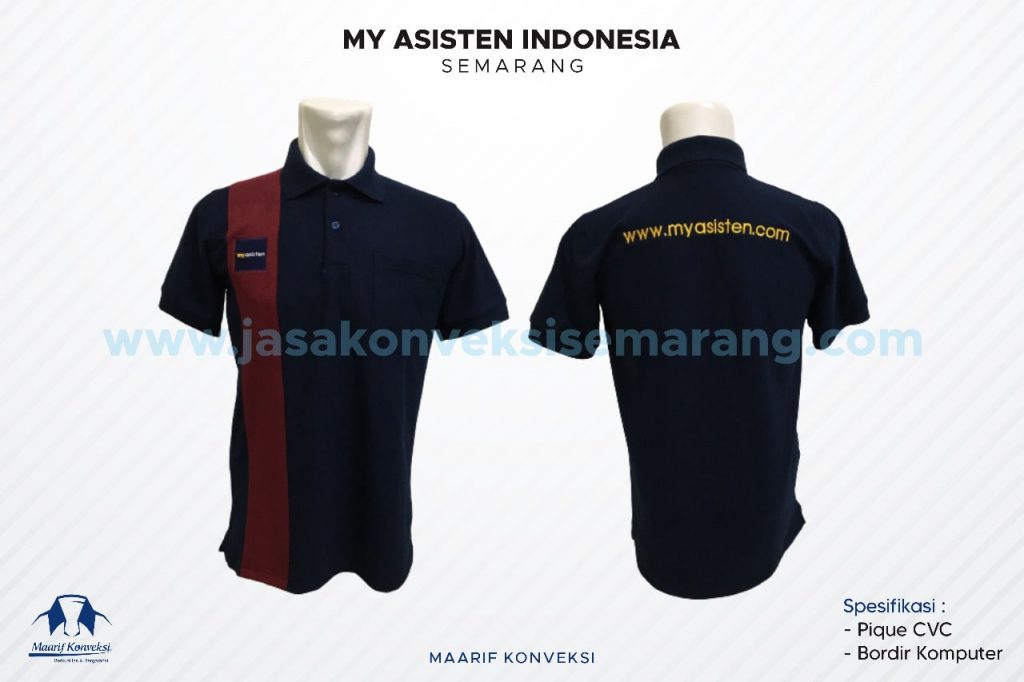 Konveksi Kaos Polo My Asisten