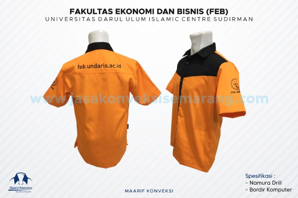 Konveksi Kemeja Perisa