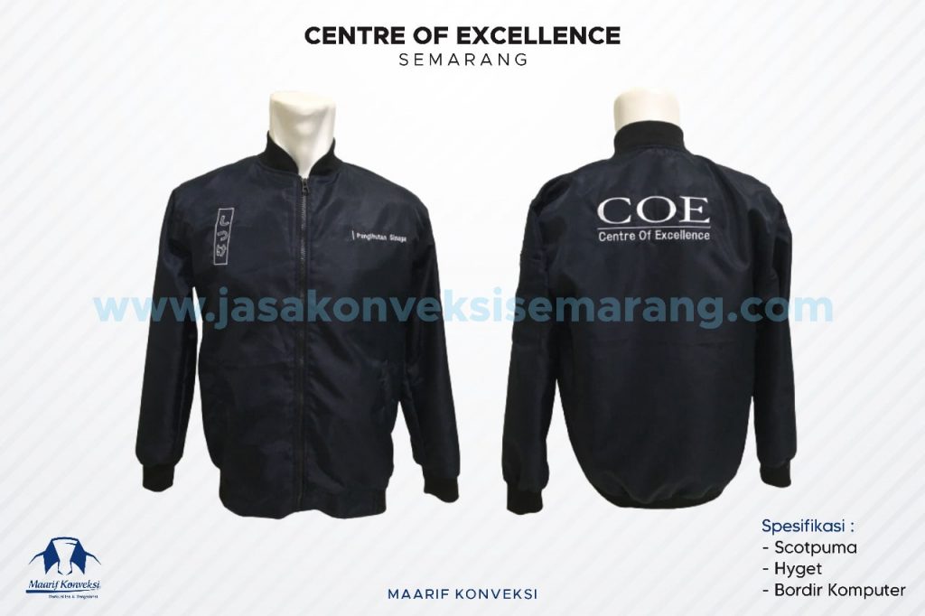Konveksi Jaket Bomber COE