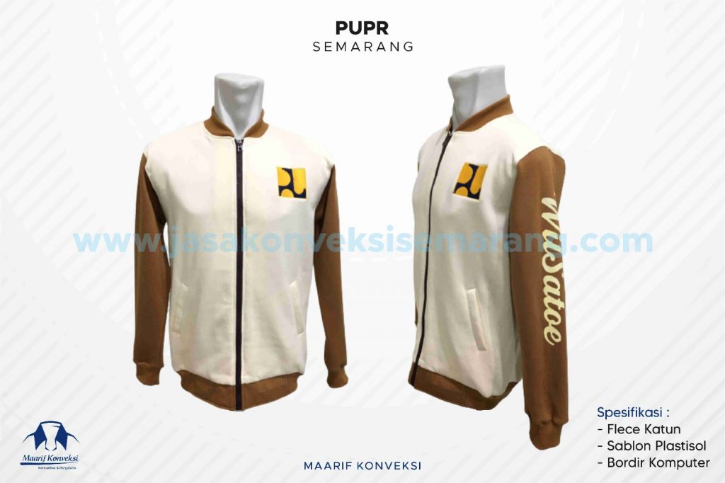 Konveksi Jaket Baseball PUPR