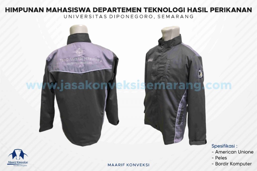 Konveksi Jaket HIMATEKPI UNDIP