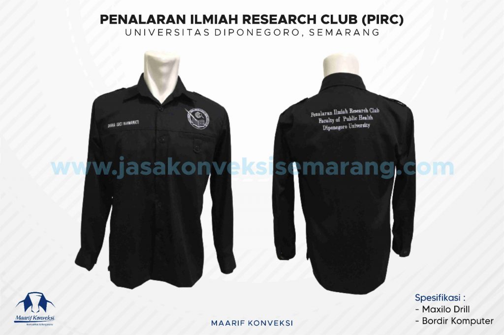 Konveksi Kemeja PIRC FKM UNDIP