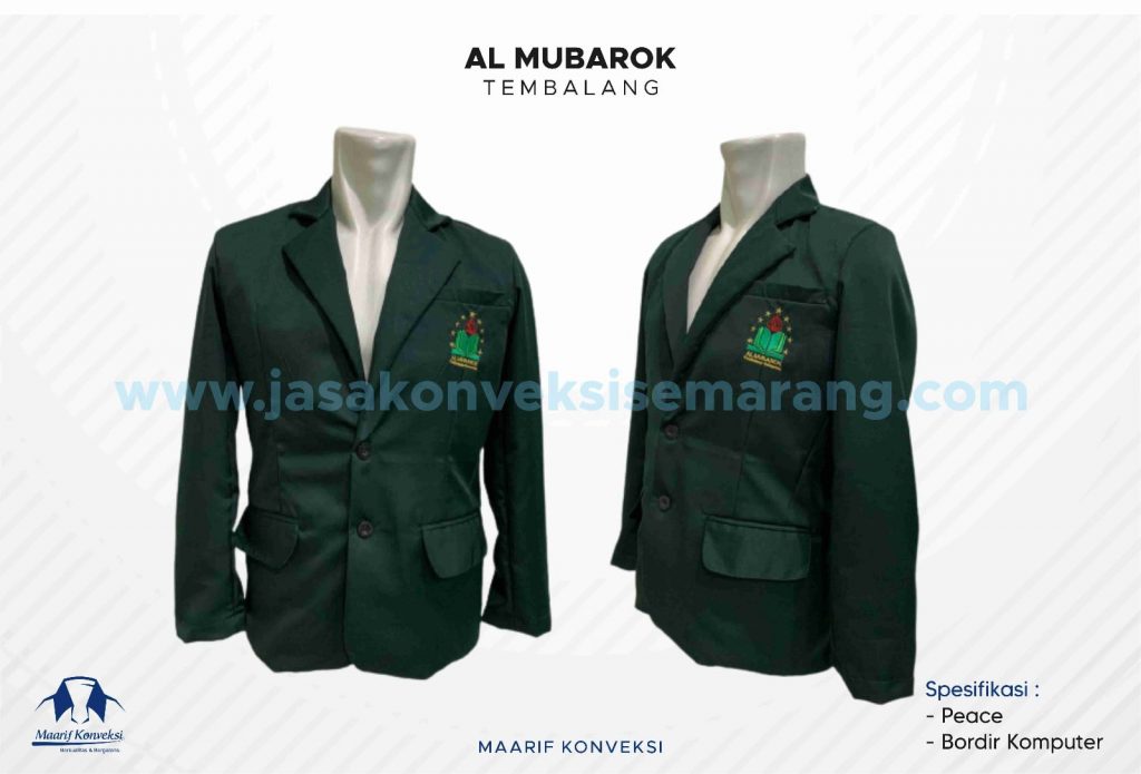 Konveksi Jas Al Mubarok