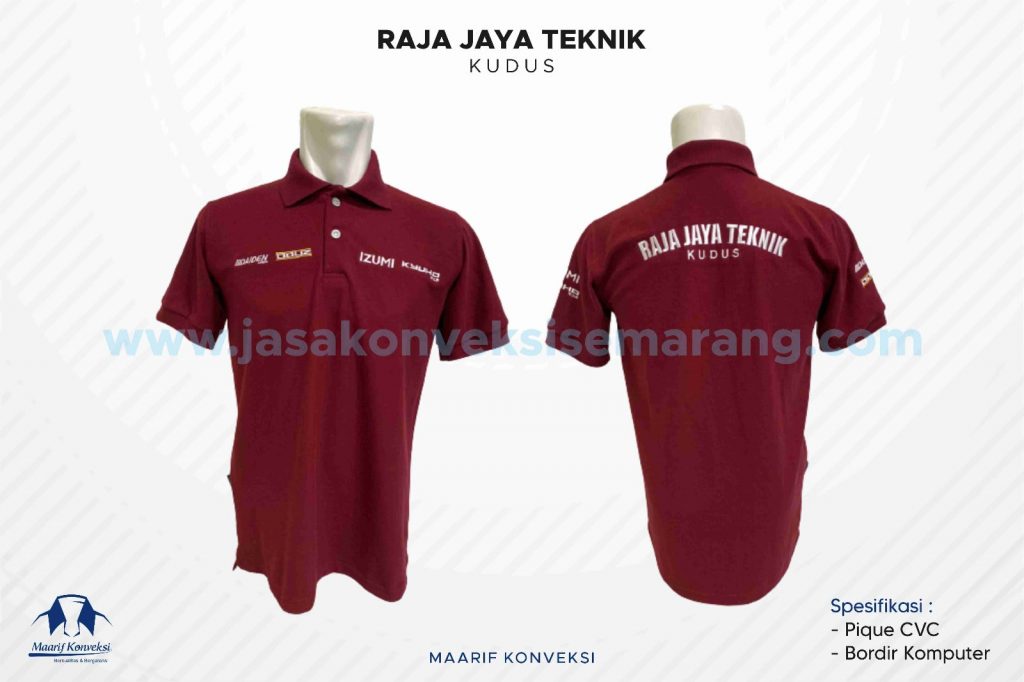 Konveksi Polo Raja Jaya Teknik