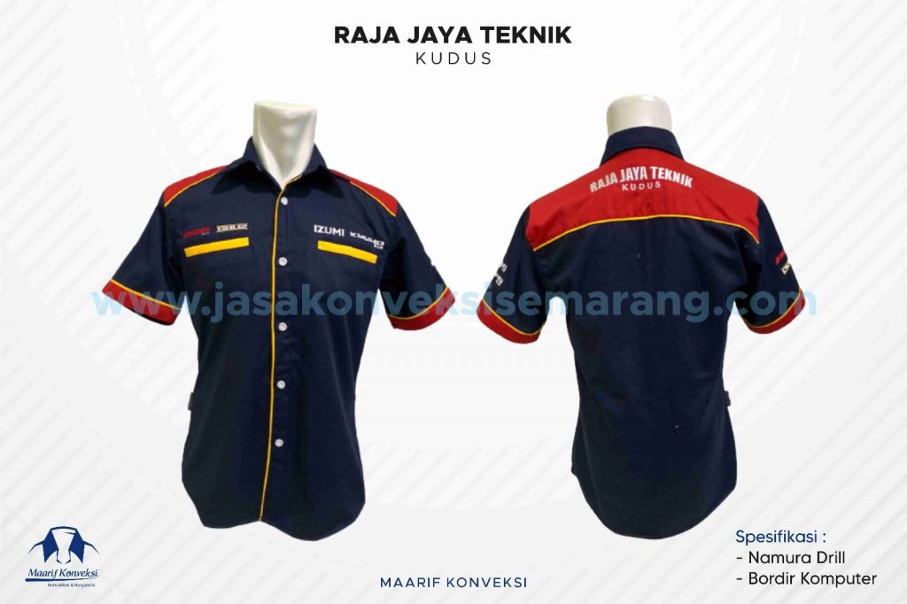 Konveksi Kemeja Raja Jaya Teknik