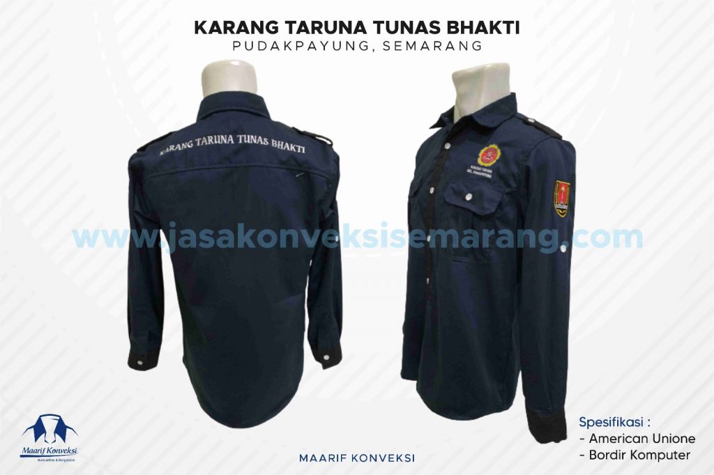 Konveksi Kemeja Karang Taruna Banyumanik